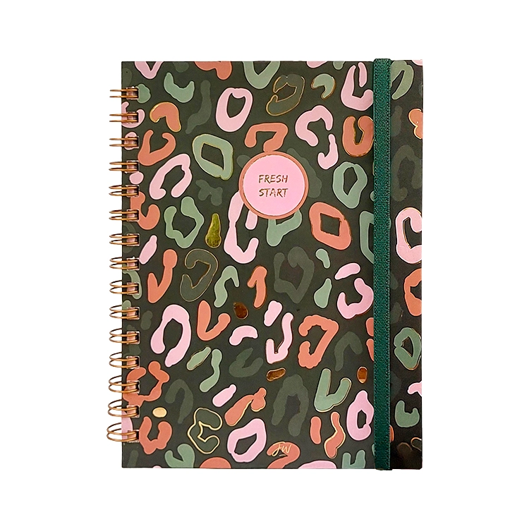Cuaderno con Espiral A5 FW Fresh Start 16x21 cm 96 hojas rayado Art.999721
